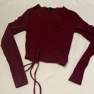 ❀3 FOR $9❀ Wrap Front Top